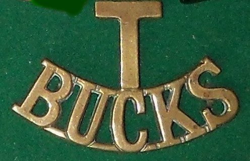 1/6 WW2 British Royal Warwickshire Regiment shoulder titles patch set lot 